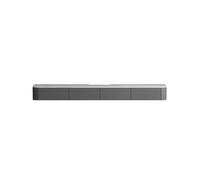 GEK208130 Home Mobile TV sospeso da parete con scomparto portaoggetti multiplo, console multimediale for soggiorno Tavolino TV
