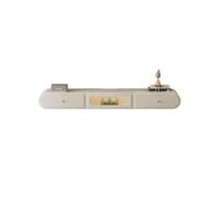 GEK208130 Home Mobile TV sospeso, mensola porta TV sospesa con cassetti, mensole porta TV sospese for soggiorno, camera da letto Tavolino TV(Grande)
