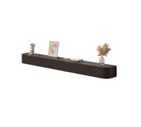 GEK208130 Home Mobile TV sospeso minimalista - Mobile TV galleggiante - Entertainment Center TV Media Console mobile (nero, media)