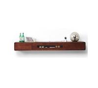 GEK208130 Home Mobile TV sospeso minimalista, mobiletto for l'intrattenimento a parete for soggiorno e camera da letto Tavolino TV(Bruin,160x20x24cm)