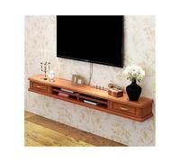 GEK208130 Home Mobile TV sospeso, mobile porta TV sospeso, mobile porta TV for soggiorno, parete attrezzata for l'intrattenimento Tavolino TV(Bruin)