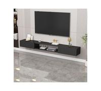 GEK208130 Home Supporto TV sospeso da parete, unità di intrattenimento, scaffale for riporre contenuti multimediali Tavolino TV