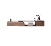 GEK208130 Mobile Porta Tv Semplice e moderno tavolino in ardesia mobile TV combinazione soggiorno mobiletto estensibile for casa mobile TV Tavolino TV
