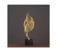 GEK208130 Moderna Creativo Moderno di Lusso Soggiorno Ingresso Feng Shui Ornamenti Decorazioni da Scrivania Arredamento Artigianato Scultura(Piccolo)