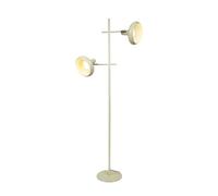 GEK208130 Moderna Lampada da terra for soggiorno, accanto al divano, girevole a 360 gradi, doppia testa, for la cura degli occhi, lampada da comodino for camera da letto Lampada alta