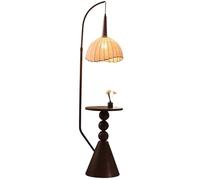 GEK208130 Moderna Lampada da terra for soggiorno, divano, camera da letto, studio, contenitore con lampada da comodino Lampada alta