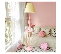 GEK208130 Moderna Lampada da terra moderna con tavolo a vassoio, lampada da terra for soggiorno, camera da letto, ufficio, casa Lampada alta(Yellow-Pink)