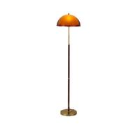 GEK208130 Moderna Lampada da terra retrò con paralume in acrilico, divano del soggiorno accanto a studio semplice, camera da letto, tre colori di luce cangianti Lampada alta