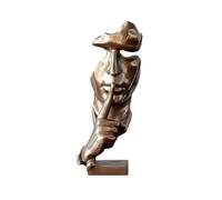 GEK208130 Moderna Scandinavo Semplice Casa Volto Umano Scultura Ornamenti Soggiorno Creativo Mobile TV Carattere Arredamento Desktop Scultura