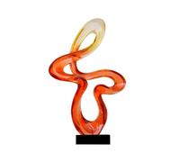 GEK208130 Moderna Scultura Astratta Trasparente Moderna, Arte della Moda, Esposizione di Artigianato Moderno su Larga Scala Scultura