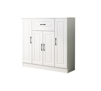 GEK208130 Moderno 120cm Mobiletto divisorio for porta di casa Ingresso Scarpiera multifunzionale Armadio for ingresso Balcone Armadio for riporre le scarpe Organizzatore