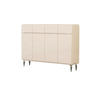 GEK208130 Moderno Armadietto for ingresso Porta d'ingresso Scarpiera Porta for la casa Soggiorno moderno e semplice Armadietto di stoccaggio di grande capacità Organizzatore(XL)