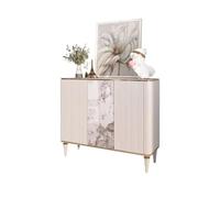 GEK208130 Moderno Armadio for ingresso corridoio Armadio portaoggetti in ardesia Decorazione corridoio Villa Luce Stile di lusso Scarpiera for ingresso Organizzatore