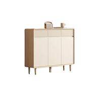 GEK208130 Moderno Armadio for scarpe di grande capacità for uso domestico, mobiletto for ingresso soggiorno interno, 120 cm Organizzatore