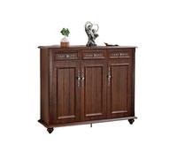 GEK208130 Moderno Home Doorway Armadio for ingresso interno Moderno Semplice in legno Grande capacità Armadio di stoccaggio Organizzatore