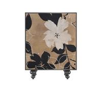 GEK208130 Moderno Home Mobiletto portaoggetti in legno Mobiletto con bordo integrato multifunzionale, Scarpiera for ingresso soggiorno, 90 cm Organizzatore