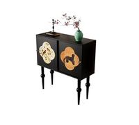 GEK208130 Moderno Il tavolino da ingresso è estremamente stretto (20 cm) e ha un design retrò adatto for riporre gli oggetti nel corridoio Corridoio