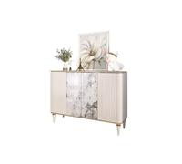 GEK208130 Moderno Mobiletto for scarpe in stile francese di lusso, ingresso, corridoio, armadio for ingresso, mobiletto portaoggetti in ardesia, decorazione for corridoio di villa Organizzatore