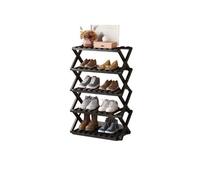 GEK208130 Moderno Porta Home Storage Gods Dormitorio Piccola scarpiera pieghevole Scarpiera for installazione gratuita Semplice Organizzatore(Grande)