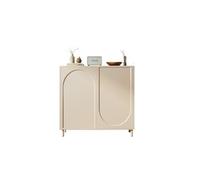 GEK208130 Moderno Scarpiera da 80 cm con porta, organizer moderno for ingresso, corridoio, armadio, beige Organizzatore