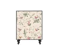GEK208130 Moderno Scarpiera da ingresso, mobiletto laterale for ingresso casa, ripiano portaoggetti in pino integrato nell'angolo soggiorno, 90 cm Organizzatore