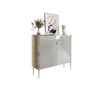 GEK208130 Moderno Scarpiera di lusso leggera for ingresso, una villa, divisorio for soggiorno, scaffale portaoggetti, ingresso, corridoio, ingresso, scarpiera in lastra di roccia Organizzatore