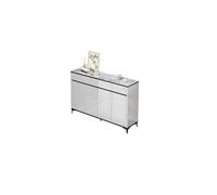 GEK208130 Moderno Scarpiera for uso domestico Porta Luce di lusso laccata Ingresso armadietto for ingresso Piccola scarpiera for uso domestico Ingresso Organizzatore(XL)