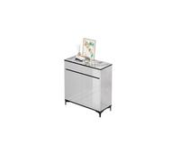GEK208130 Moderno Scarpiera for uso domestico Porta Luce di lusso laccata Ingresso armadietto for ingresso Piccola scarpiera for uso domestico Ingresso Organizzatore(M)