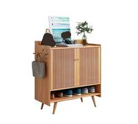 GEK208130 Moderno Scarpiera in legno for ingresso, porta di casa, corridoio, armadio portaoggetti, grande capacità, 80 cm Organizzatore
