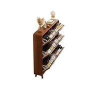 GEK208130 Moderno Scarpiera indipendente con organizer nascosto for riporre le scarpe, cassetti girevoli, stretta e sottile, for ingresso, corridoio Organizzatore