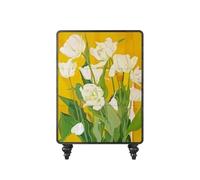 GEK208130 Moderno Scarpiera multifunzionale for uso domestico, altezza 120 cm, con anta e 3 cassetti ribaltabili, for armadio da corridoio, in legno Organizzatore