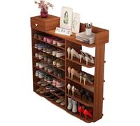 GEK208130 Moderno Scarpiera nordica semplice porta di casa multistrato con scarpiera sgabello for cambio scarpe scarpiera semplice e moderna di grande capacità Organizzatore