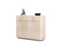 GEK208130 Moderno Scarpiera Porta domestica Soggiorno moderno e semplice Armadio di stoccaggio di grande capacità Ingresso Armadio Ingresso Organizzatore(M)