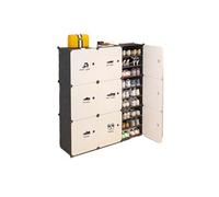 GEK208130 Moderno Scarpiera Porta semplice Scatola di immagazzinaggio antipolvere multistrato for uso domestico Scarpiera for interni Organizzatore