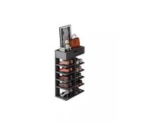 GEK208130 Moderno Scarpiera semplice Porta di casa Porta salvaspazio in affitto Uso domestico Scarpiera piccola multistrato iniziale Organizzatore(XL)