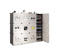 GEK208130 Moderno Scarpiera semplice Scarpiera for interni economica multistrato antipolvere di grande capacità for interni Organizzatore