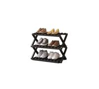 GEK208130 Moderno Scarpiera senza installazione Porta semplice Portaoggetti for uso domestico Dormitorio for scarpe pieghevole piccola Organizzatore(Piccolo)