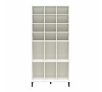 GEK208130 Moderno Squisita scarpiera for riporre scarpe multiple, bianca, multifunzionale salvaspazio Organizzatore(Bianco)