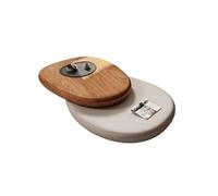 GEK208130 Moderno Tavolino da caffè moderno minimalista for soggiorno girevole, forma unica, mobili for la casa Decorativo
