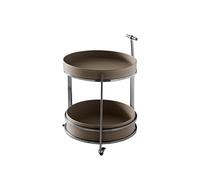 GEK208130 Moderno Tavolino da caffè semplice for soggiorno, divano mobile laterale, stanza con ruote angolare Decorativo