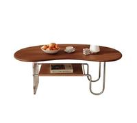 GEK208130 Moderno Tavolino da caffè vintage in legno massello for piccoli soggiorni, mobiletto salvaspazio, mobili for la casa retrò, design compatto Decorativo