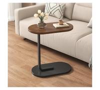 GEK208130 Moderno Tavolino da divano, comodino, tavolino, soggiorno, tavolo da tè, semplice, tavolino da caffè, mobile, piccolo, balcone Decorativo(Bruin)