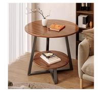 GEK208130 Moderno Tavolino rotondo piccolo Tavolino laterale for divano Tavolino da caffè Tavolino da tè piccolo Tavolino angolare for soggiorno Tavolo da camera da letto Tavolino semplice Decorativo