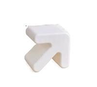 GEK208130 Moderno Tavolino, tavolino, tavolino da caffè, comodino e sgabello for soggiorno, ufficio, camera da letto, bagno, showroom, portariviste moderno Decorativo(Bianco)