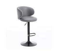 GEK208130 Multiuso Bar Sedia Sollevamento e Rotazione Semplice Sgabello Alto Caffè Negozio Cassiere Sedia Domestica Luce di Lusso Schienale Bar Sedia Moderno