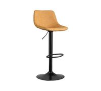 GEK208130 Multiuso Home Sala da pranzo Bar Isola Bancone Sedie Sgabelli da bar semplici Sgabelli alti girevoli e sollevabili Sedie da bar Moderni(Yellow)