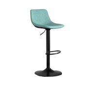 GEK208130 Multiuso Home Sala da pranzo Bar Isola Bancone Sedie Sgabelli da bar semplici Sgabelli alti girevoli e sollevabili Sedie da bar Moderni(Green)