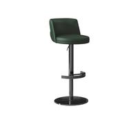 GEK208130 Multiuso Il seggiolone for uso domestico moderno e semplice in acciaio inossidabile può essere sollevato (56-82 cm) sedia da bar girevole Moderni(Green)