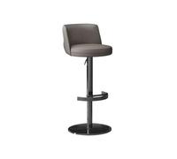 GEK208130 Multiuso Moderno semplice seggiolone in acciaio inossidabile for uso domestico, può essere sollevato e girevole, sgabelli da bar, bancone da bar, sgabelli da bar Moderni(Grijs)