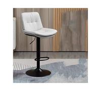 GEK208130 Multiuso Sgabello da bar con gambe alte semplice e lussuoso, sedia da bar regolabile, schienale girevole for la casa, sgabello da bar for reception Moderni
